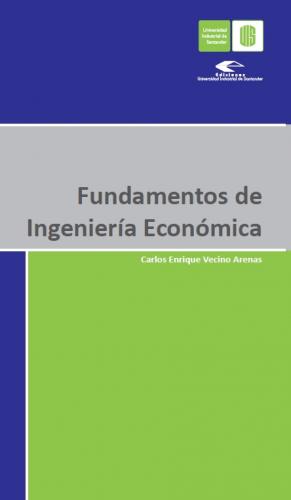 Cubierta para Fundamentos de ingeniería económica