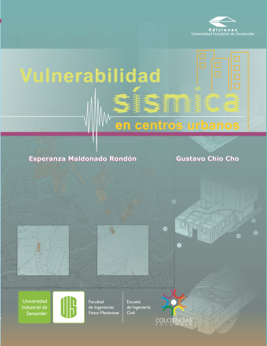 Cubierta para Vulnerabilidad sísmica en centros urbanos