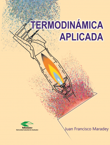 Cubierta para Termodinámica aplicada