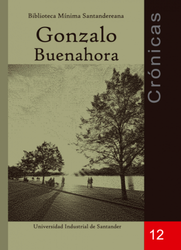 Cubierta para Crónicas: Gonzalo Buenahora Delgado