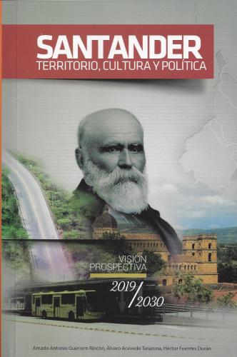 Cubierta para Santander, territorio, cultura y política