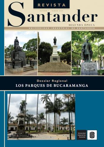 Cubierta para Revista de Santander No. 4 – Segunda época