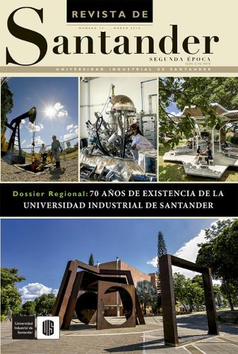 Cubierta para Revista de Santander No. 13 – Segunda época