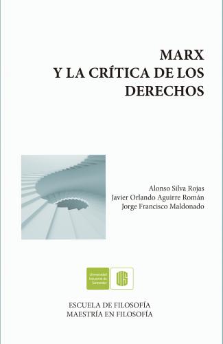 Cubierta para Marx y la crítica de los derechos