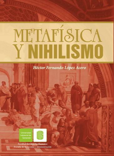 Cubierta para Metafísica y nihilismo