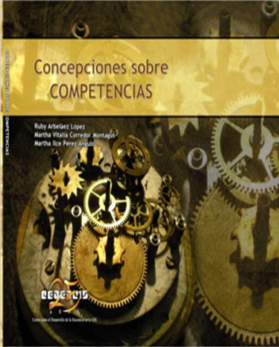 Cubierta para Concepciones sobre competencias