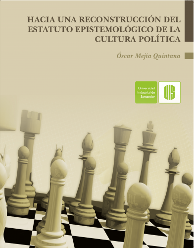 Cubierta para Hacia una reconstrucción del estatuto epistemológico de la cultura política