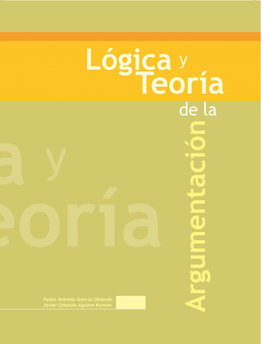 Cubierta para Lógica y teoría de la argumentación