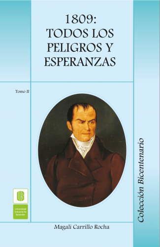 Cubierta para 1809: todos los peligros y esperanzas. Tomo II