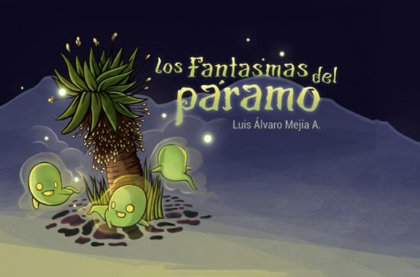 Cubierta para Los fantasmas del páramo