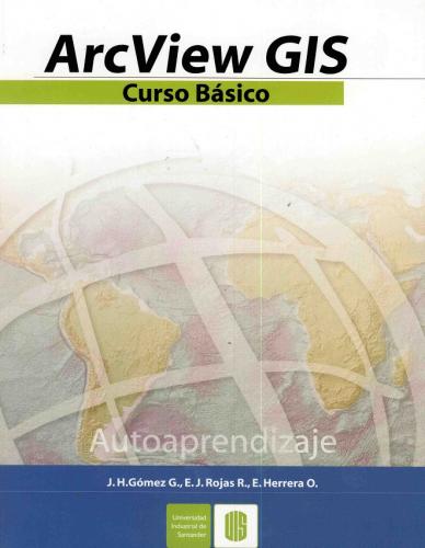 Cubierta para Curso básico de Arc View. Autoaprendizaje