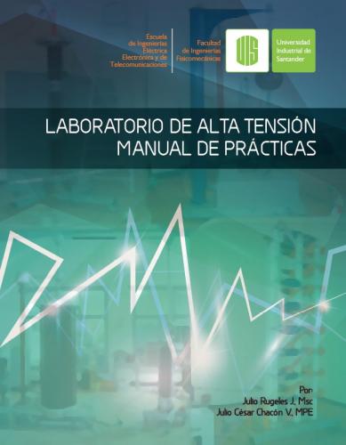 Cubierta para Laboratorio de alta tensión. Manual de prácticas