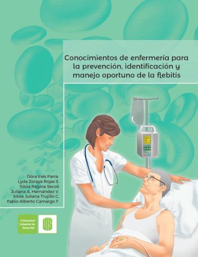 Cubierta para Conocimientos de enfermería para la prevención, identificación y manejo oportuno de la flebitis