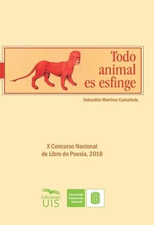 Cubierta para Todo animal es esfinge