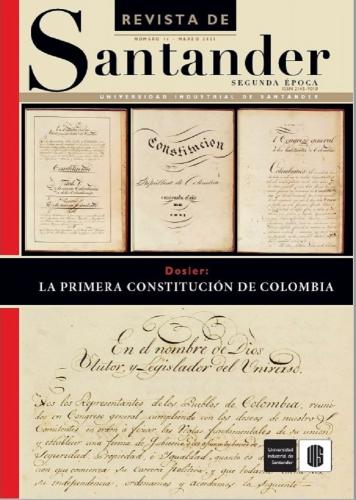 Cubierta para Revista de Santander No. 16 - Segunda época