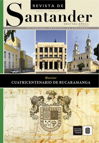 Cubierta para Revista de Santander No. 17 - segunda época