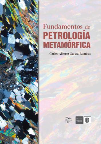 Cubierta para Fundamentos de petrología metamórfica