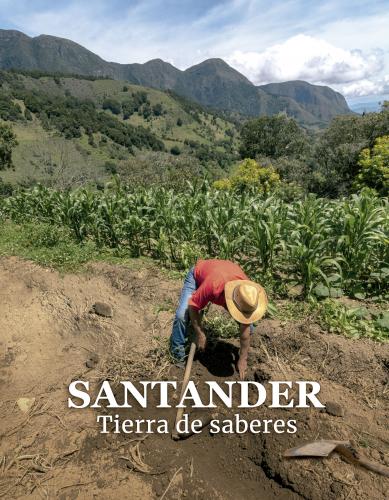 Cubierta para Santander tierra de saberes