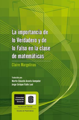 Cubierta para La importancia de lo verdadero y lo falso en la clase de matemáticas