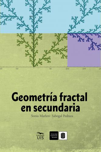 Cubierta para Geometría fractal en secundaria