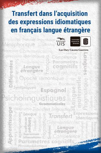 Cubierta para Transfert dans l’acquisition des expressions idiomatiques en français langue étrangère