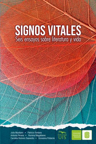 Cubierta para Signos vitales. Seis ensayos sobre literatura y vida