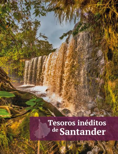 Cubierta para Tesoros inéditos de Santander