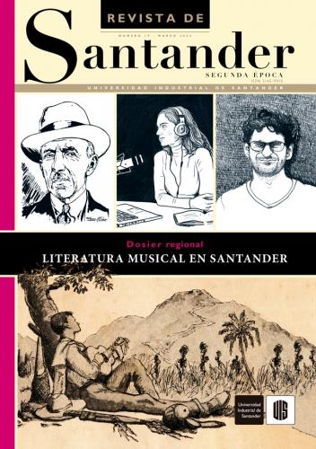 Cubierta para Revista de Santander No. 19 - Segunda época