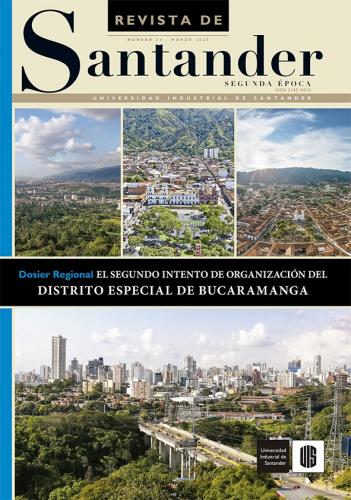 Cubierta para Revista de Santander No. 20 - Segunda época