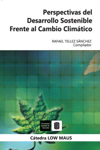 Cubierta para Perspectivas del desarrollo sostenible frente al cambio climático