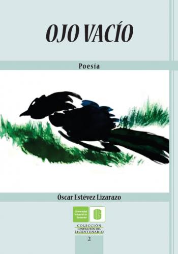 Cubierta para Ojo vacío, poesía