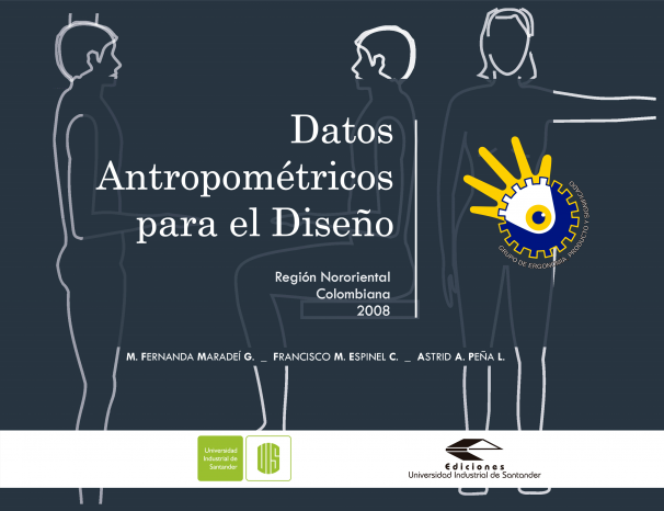 Cubierta para Datos antropométricos para el diseño