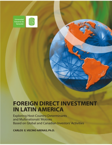 Cubierta para Foreign direct investment in Latin America