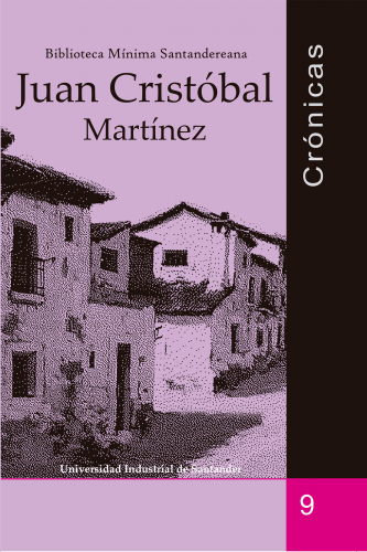Cubierta para Crónicas: Juan Cristóbal Martínez