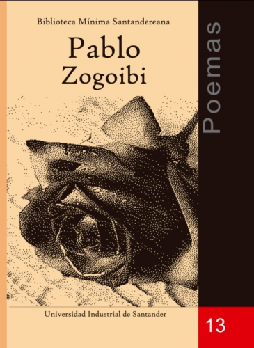 Cubierta para Poemas: Pablo Zogoibi