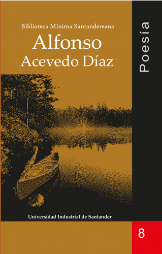 Cubierta para Poesía: Alfonso Acevedo Díaz