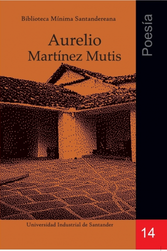 Cubierta para Poesía: Aurelio Martínez Mutis
