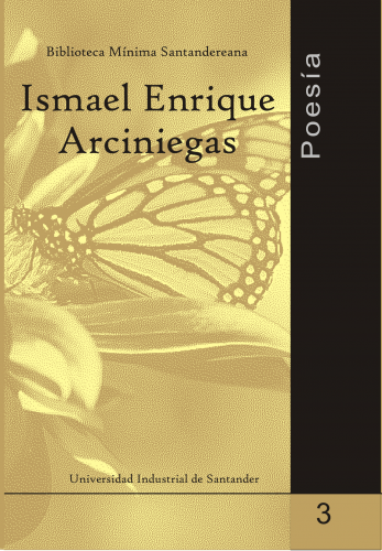 Cubierta para Poesía: Ismael Enrique Arciniegas