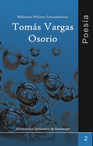 Cubierta para Poesía: Tomás Vargas Osorio