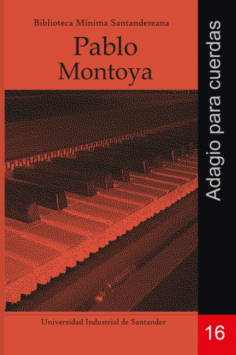 Cubierta para Adagio para cuerdas: Pablo Montoya