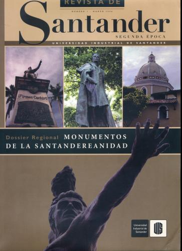 Cubierta para Revista de Santander No. 1 – Segunda época
