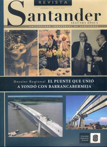 Cubierta para Revista de Santander No. 2 – Segunda época