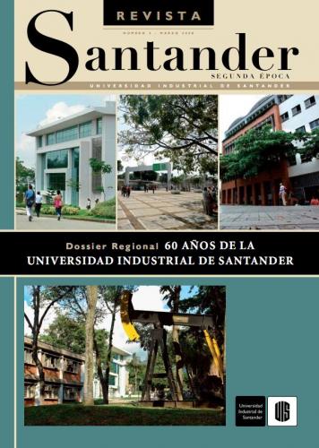 Cubierta para Revista de Santander No. 3 – Segunda época