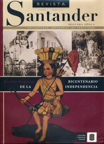 Cubierta para Revista de Santander No. 5 – Segunda época
