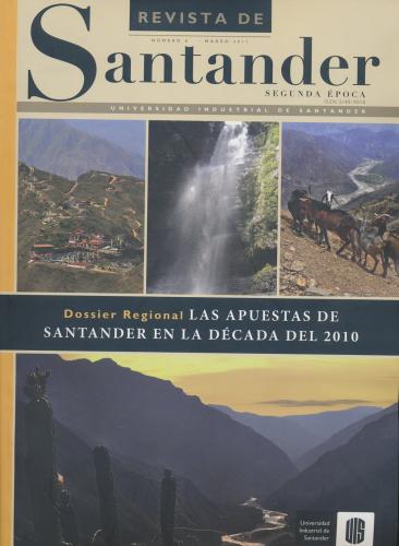 Cubierta para Revista de Santander No. 6 – Segunda época
