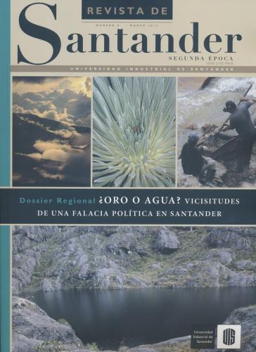 Cubierta para Revista de Santander No. 8 – Segunda época
