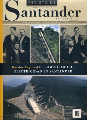 Cubierta para Revista de Santander No. 9 – Segunda época
