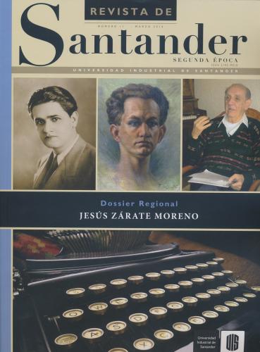 Cubierta para Revista de Santander No. 11 – Segunda época