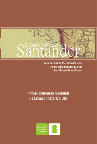 Cubierta para El estado soberano de Santander