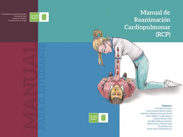 Cubierta para Manual de reanimación cardiopulmonar (RCP)